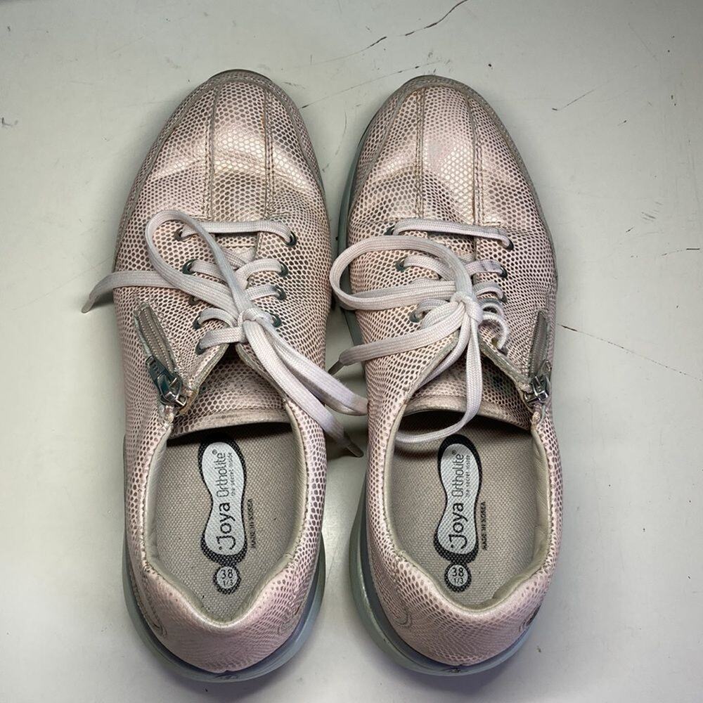 Joya Ortholite Womens Shoes Size 38 1/3  Size 7.5 - 8 US Tokyo II Rose Gold
